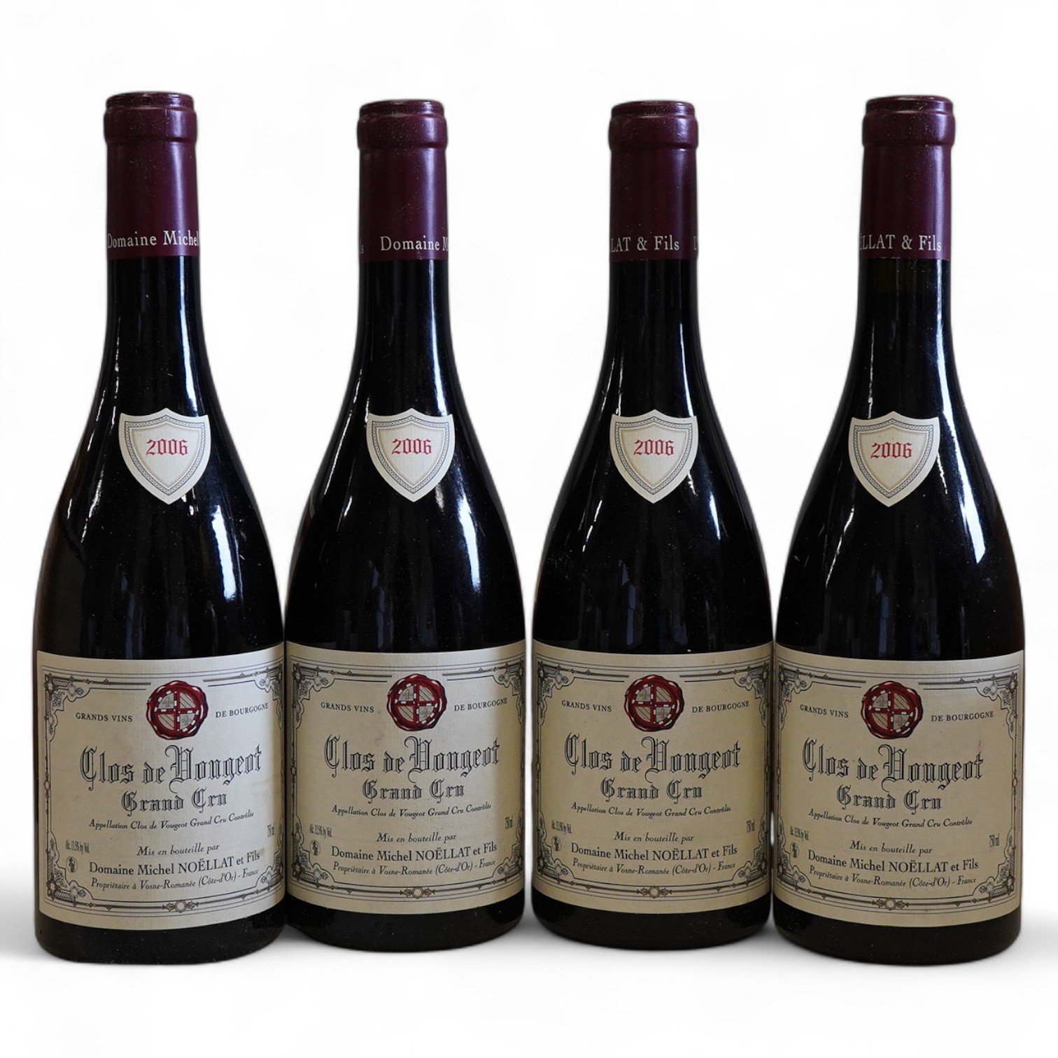 Domaine Michel Noellat et Fils, Clos de Vougeot Grand Cru, 2006